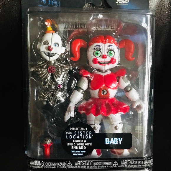 Funko Other Five Nights At Freddy Sister Location Baby Poshmark